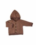 Smallstuff baby vestje Quinn in Rose Brown