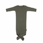 Newborn Baby Knooppakje Melange - Khaki