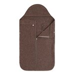 Merino kinderwagen voetenzak Meadow - Taupe