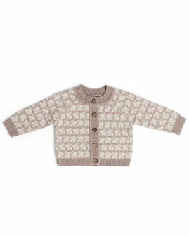 Smallstuff vestje Finn in Poederroze