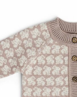 Wollweste Finn - Puderrosa