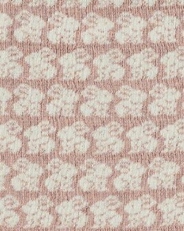 Wollen jurkje Yara - Poederroze