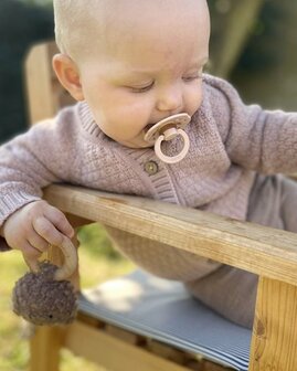 Wollweste Morgan &ndash; Puderrosa