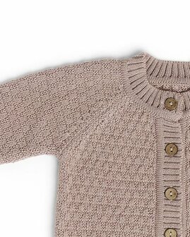 Wollweste Morgan &ndash; Puderrosa