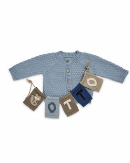 Morgan Wolljacke &ndash; Hellblau