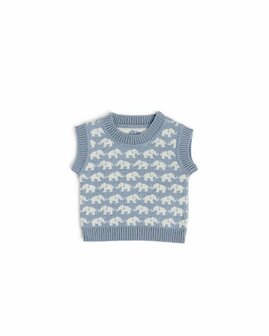 Smallstuff baby spencer Rowan in Lichtblauw