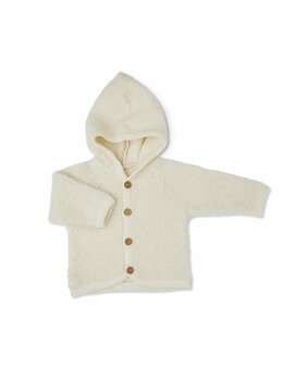 Smallstuff baby vestje Quinn in Off White