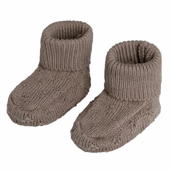 Baby slofje Miracle - Clay