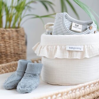 Baby slofje Miracle - Nodic Blue