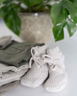 Willow Teddy Slofjes - Urban Green