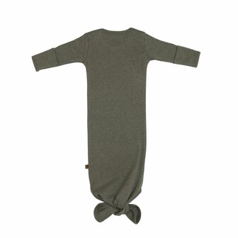 Newborn Baby Knooppakje Melange - Khaki