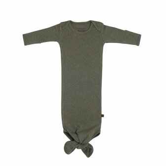 Newborn Baby Knooppakje Melange - Khaki