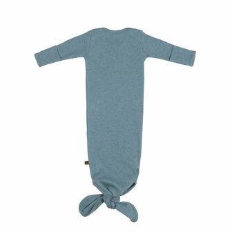 Newborn Baby Knooppakje Melange - Stone Green