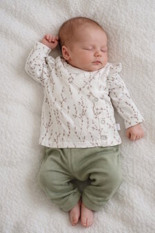 Prematuur shirtje Marjolein met ruches maat 44