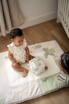 Baby Jurk Cherry Cream