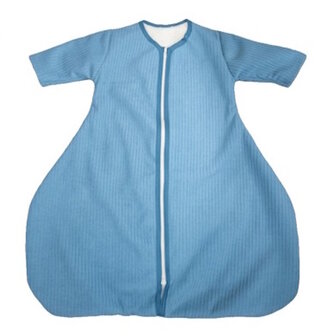 Heupdysplasie winterslaapzak Kay rib corduroy Blauw
