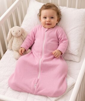 Heupdysplasie winter slaapzak Kay - Roze