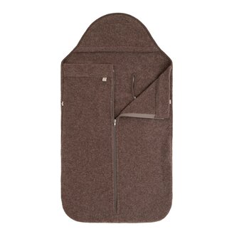 Merino kinderwagen voetenzak Meadow - Taupe