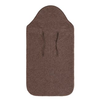 Merino kinderwagen voetenzak Meadow - Taupe