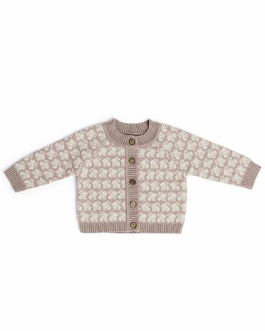 Smallstuff vestje Finn in Poederroze