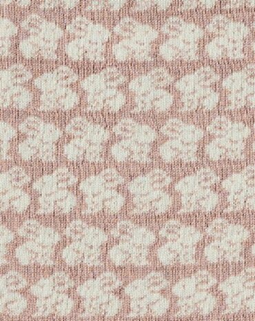 Wollen jurkje Yara - Poederroze