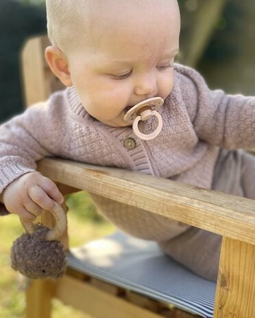 Wollweste Morgan &ndash; Puderrosa