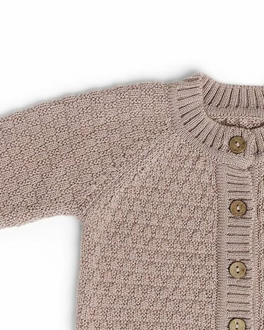 Wollweste Morgan &ndash; Puderrosa