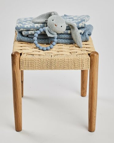 Wollen Spencer Rowan - Lichtblauw