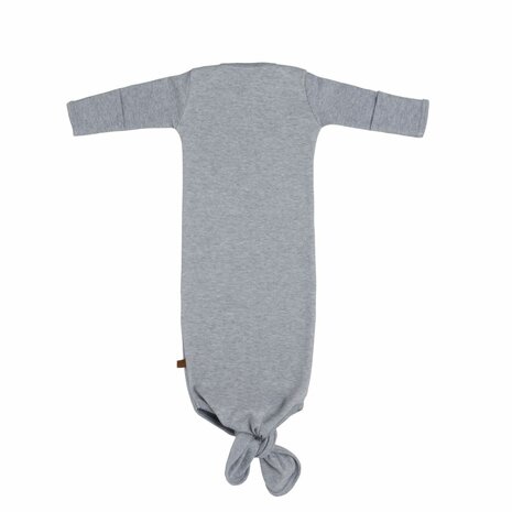 Newborn Baby Knooppakje Melange - Grijs