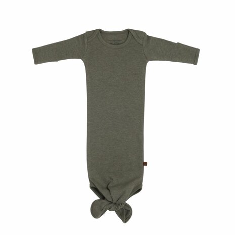 Newborn Baby Knooppakje Melange - Khaki