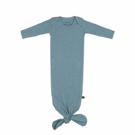 Newborn Baby Knooppakje Melange - Stone Green
