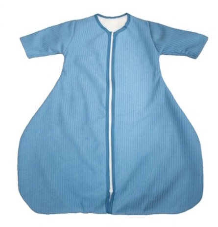 Heupdysplasie winterslaapzak Kay rib corduroy Blauw