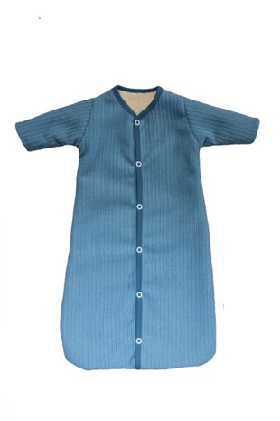 Prematuur winterslaapzakje Bobbie - Blauw