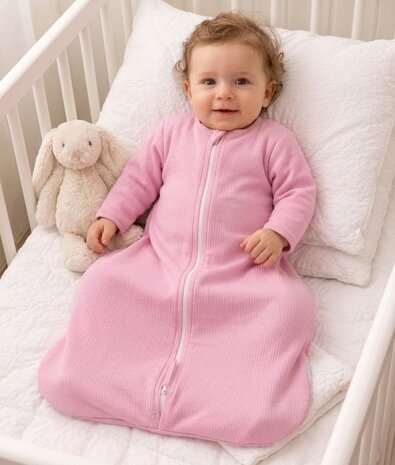 Heupdysplasie winter slaapzak Kay - Roze