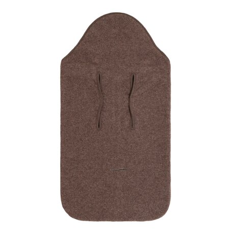 Merino kinderwagen voetenzak Meadow - Taupe