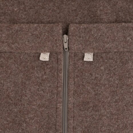 Merino kinderwagen voetenzak Meadow - Taupe