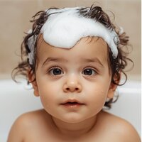 Hoe was je de haren als je kind een gipsbroek draagt?