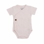 Prematuur romper melange Classic Roze