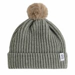 baby muts Cool met pompon Urban Green