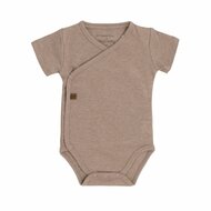 Prematuur romper Melange in Clay