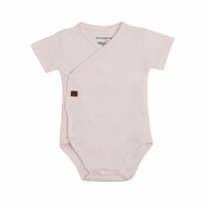 Prematuur romper melange Classic Roze