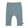 Prematuur broekje melange in Stonegreen