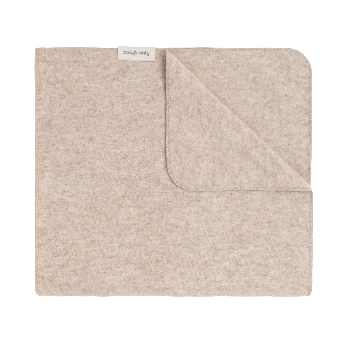 Merino wollen baby deken Meadow
