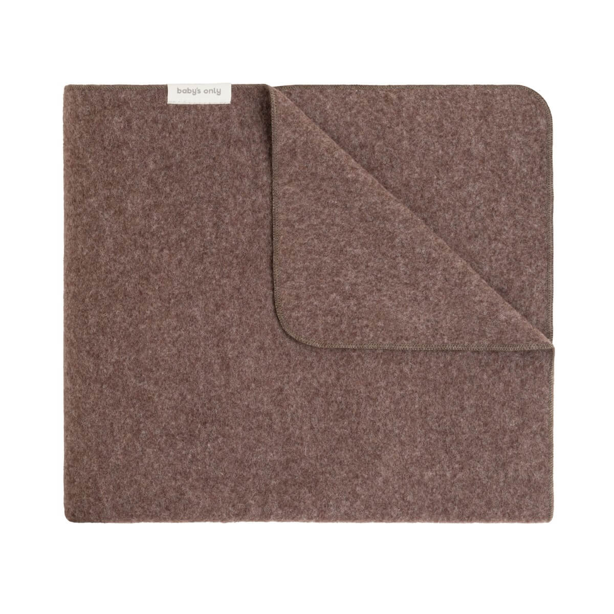 Merino wollen baby deken Meadow - Afbeelding 4