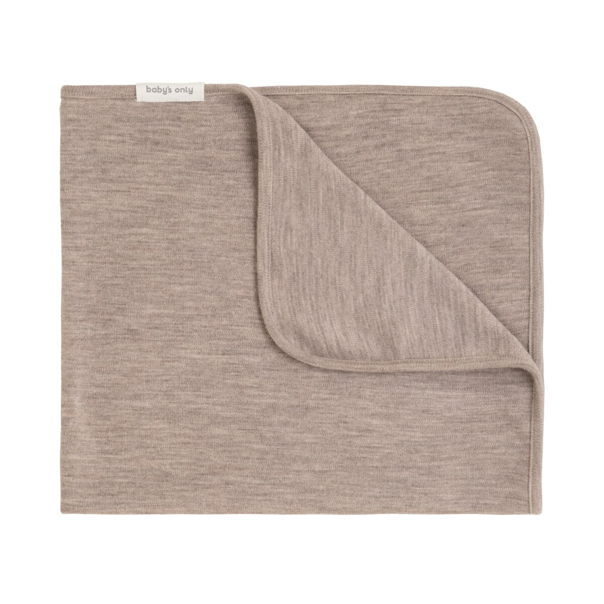 Merino wollen baby deken Meadow - Afbeelding 3