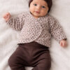 Janskes-Prematuur shirtje Leopard on model