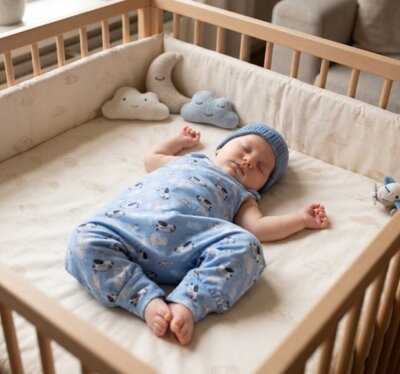 Alternative view of Heupdysplasie Boxpakje Teun in Jeans - maatje 74