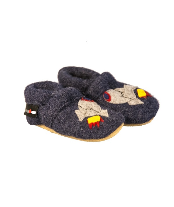 Haflinger Babyslofjes Juri Raket