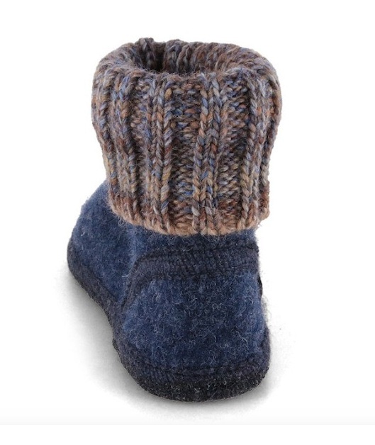Haflinger kinderpantoffel Paul - Licht Jeans - Afbeelding 2