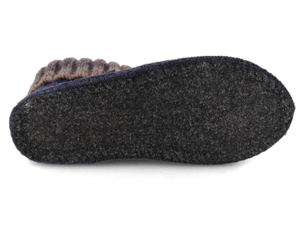 Haflinger kinderpantoffel Paul - Licht Jeans - Afbeelding 3